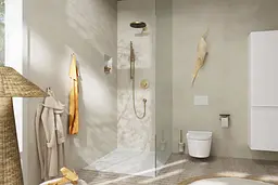 Ручний душ Hansgrohe Pulsify S 1jet EcoSmart brushed bronze 24125140 - мініатюра 6