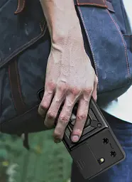 Панель BeCover Military для Tecno POVA 5 (LH7n) Black (710004) - мініатюра 6