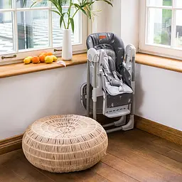 Стільчик для годування MoMi YUMTIS Light Grey - мініатюра 6