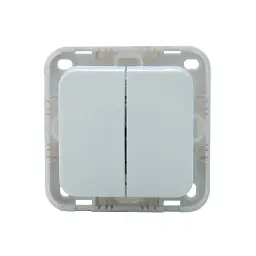 Вимикач Sven SE-65015 white (7100050) - мініатюра 3