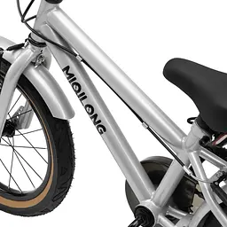 Дитячий велосипед Miqilong ST 16" срібний - мініатюра 9