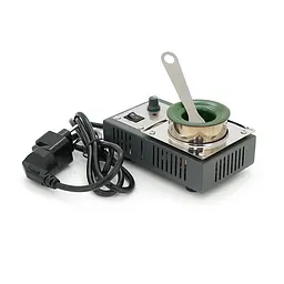 Високотемпературна промислова піч 100-4C, для олова, 200W, 150-500C, 91x150x75mm - мініатюра 2
