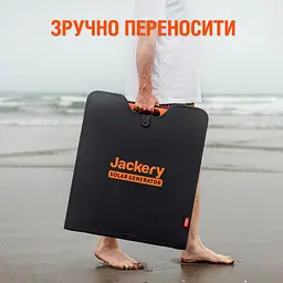 Портативна сонячна панель Jackery SolarSaga 200W [74698] - мініатюра 4