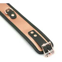 Нашийник з повідцем Liebe Seele Rose Gold Memory Collar With Leash - мініатюра 5