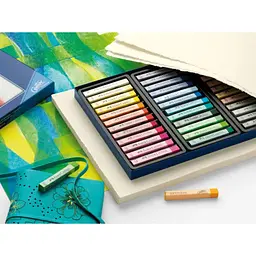 Пастель Faber-Castell Soft Pastels, м'яких, довжина крейди 70 мм, 24 кольори, 128324 (16794) - мініатюра 7