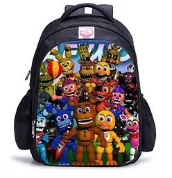 Шкільний міський рюкзак П'ять ночей із Фредді / Five Nights At Freddy's Purple Freddy Plush Toys