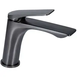 Змішувач для раковини Qtap Vlasta New Gunmetal Black PVD QTVLA270GMB45641