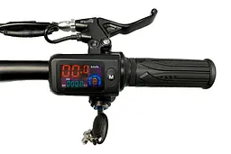 Електросамокат KUGOO Kirin C1+ Plus 18Ah 1000W з сидінням та посиленою корзиною - мініатюра 5