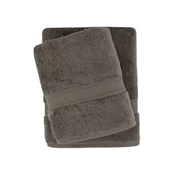 Рушник махровий Lotus Home - Grand soft twist brown коричневий 90x150 - мініатюра 2