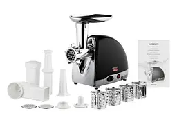 М'ясорубка MGL-2250R Black, 1800W ARDESTO teh0024134 - мініатюра 2
