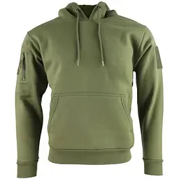 Кофта Kombat UK Tactical Hoodie XXL Оливкова (1000-kb-th-olgr-xxl)