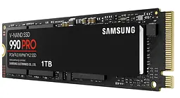 Твердотільний накопичувач Samsung M.2 1Tb, 990 Pro, PCI-E 4.0 x4, MLC 3-bit V-NAND, 7450/6900 MB/s (MZ-V9P1T0BW) - мініатюра 2