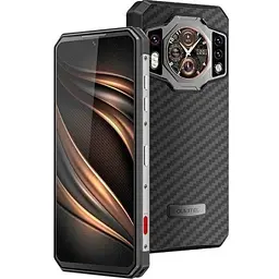 Захищений смартфон Oukitel WP21 12/256GB 9 800мАч Black - мініатюра 2
