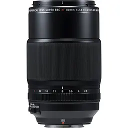 Об'єктив Fujifilm XF 80mm f/2.8 Macro R LM OIS WR (16559168) [170636] - мініатюра 2