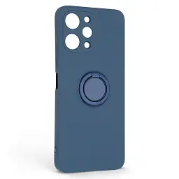 Чохол ArmorStandart Icon Ring для Xiaomi Redmi 12 4G Blue