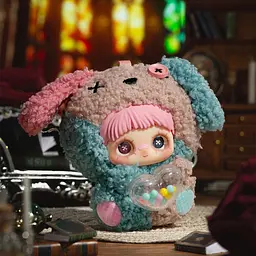 Пухнаста фігурка на підвісі Люблю тебе Pop Top HC031 Hi TOY серії "MayMei" - мініатюра 10