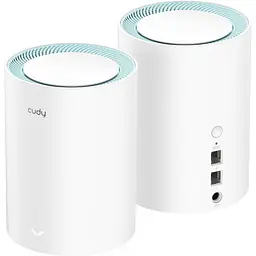 MESH-система Cudy WiFi M1300(2-pack), AC1200 Wi-Fi Gigabit Mesh Solution (M1300(2-pack)) - мініатюра 2