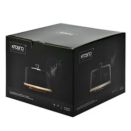Підставка дерев`яна Krosno Glamour яка обертається з кришкою 33 см (914046) - мініатюра 5