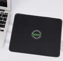 Килимок для мишки Hoco GM20 розмір 24x20 см Black - мініатюра 7