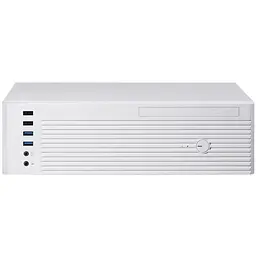 Корпус Chieftec UNI BE-10W-300 mATX , Блок живлення 300W, SLIM FF БІЛИЙ - мініатюра 4