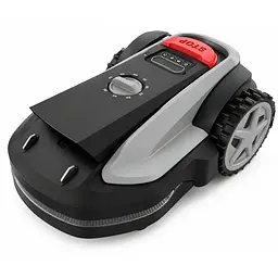 Газонокосарка-робот GTM RLM800/18W з комплектом для встановлення (800 м2, 20-60 мм, до 15°) - мініатюра 5