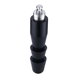 Адаптер Hismith для секс-машин KlicLok to Vac-U-Lock Adapter Black - мініатюра 4