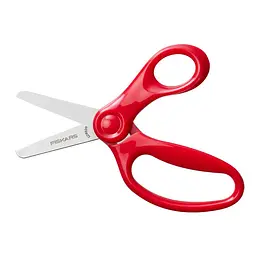 Ножиці дитячі червоні 13см Fiskars (1064071) - мініатюра 2