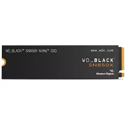 SSD накопичувач WD Black SN850X 4TB (WDS400T2X0E) [122298]