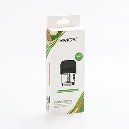 Картридж Smok Novo 2 Pod 2ml DC 1.4 Ом (co0179) - мініатюра 2