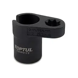 Головка для зняття лямбда зонда 1/2" 22мм Toptul hoz0009460