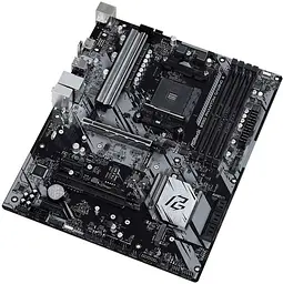 Материнська плата AsRock B550 Phantom Gaming 4 (B550 Phantom Gaming 4) (Socket AM4, AMD B550, Micro-ATX) - мініатюра 3