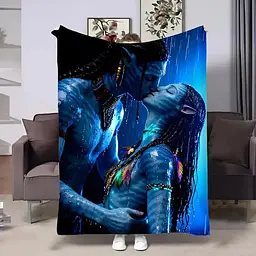 Плед 3D Аватар №2 32442 160х200 см