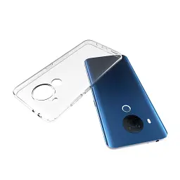 Силіконовий чохол BeCover для Nokia 5.4 Transparancy (705626) - мініатюра 5