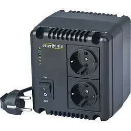 Стабілізатор напруги EnerGenie EG-AVR-1001 [161455]