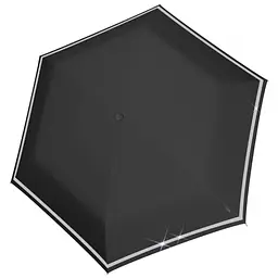 Парасоля Knirps Rookie Manual Black Reflective (Kn95 6050 1000) - мініатюра 2
