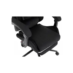 Крісло ігрове GT Racer X-2324 Black Suede (X-2324 Fabric Black Suede) - мініатюра 8
