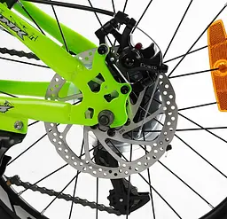 Дитячий спортивний велосипед 20'' CR-20630 Corso CRANK, сталева рама, обладнання LTWOO-A2, 7 швидкостей, зібраний на 75% - мініатюра 5