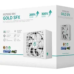 Блок живлення GamerStorm PS750G 750W White (R-PS750G-FE0W-JGEU) [176453] - мініатюра 8