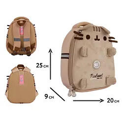 Рюкзак дитячий YES Pusheen Fluffy K-33 - мініатюра 2