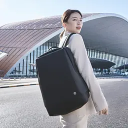 Рюкзак Xiaomi90 Points City Commuter Backpack Black - мініатюра 7
