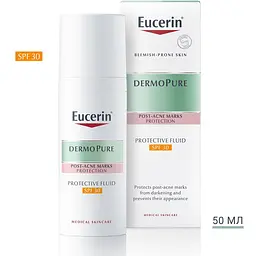 Захисний флюїд Eucerin Dermo Pure SPF 30 для проблемної шкіри, 50 мл - мініатюра 7