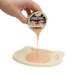 Кремовий вологий корм для кішок UNIQ PETS CAT WET FOOD DELIGHT SHAKE з лососем та журавлиною, 60 г - мініатюра 8