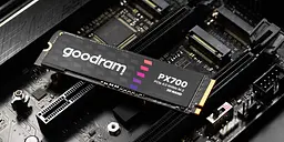 Накопичувач SSD 2TB Goodram PX700 M.2 2280 PCIe 4.0 x4 NVMe 3D NAND (SSDPR-PX700-02T-80) - мініатюра 5