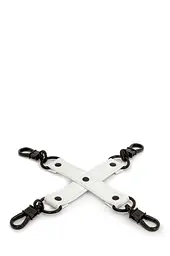 Система фіксації, що світиться NS Novelties Glo Bondage Hog Tie