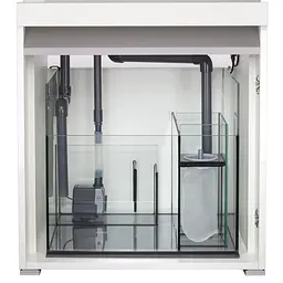 Акваріумний морський комплект Eheim incpiria marine 430 alpin/nature з тумбою (0694511) - мініатюра 7
