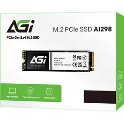 Накопичувач SSD M.2 2280 512GB AGI (AGI512GIMAI298-CB) - мініатюра 2