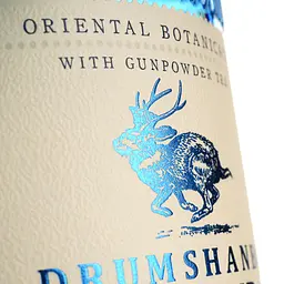Джин Drumshanbo Gunpowder Irish Gin 43% 0.7 л - мініатюра 3