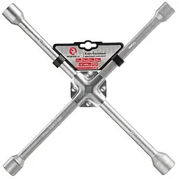 Ключ балонний хрестоподібний Intertool HT-1597 17 x 19 x 21 x 22мм