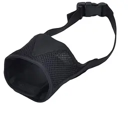 Coastal Best Fit Adjustable Comfort Muzzle бест фит намордник для собак нейлон (SP01360_BLKLRG)