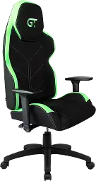 Геймерське крісло GT Racer чорне із зеленим (X-2692 Black/Green) - мініатюра 2